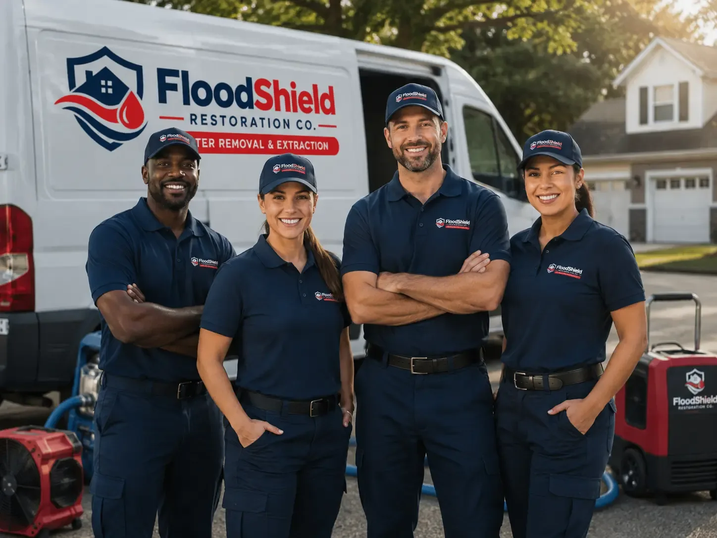 Flood Damage Restoration company in Angwin, CA