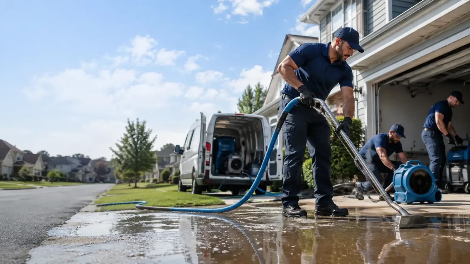 Flood Damage Restoration in Angwin, CA